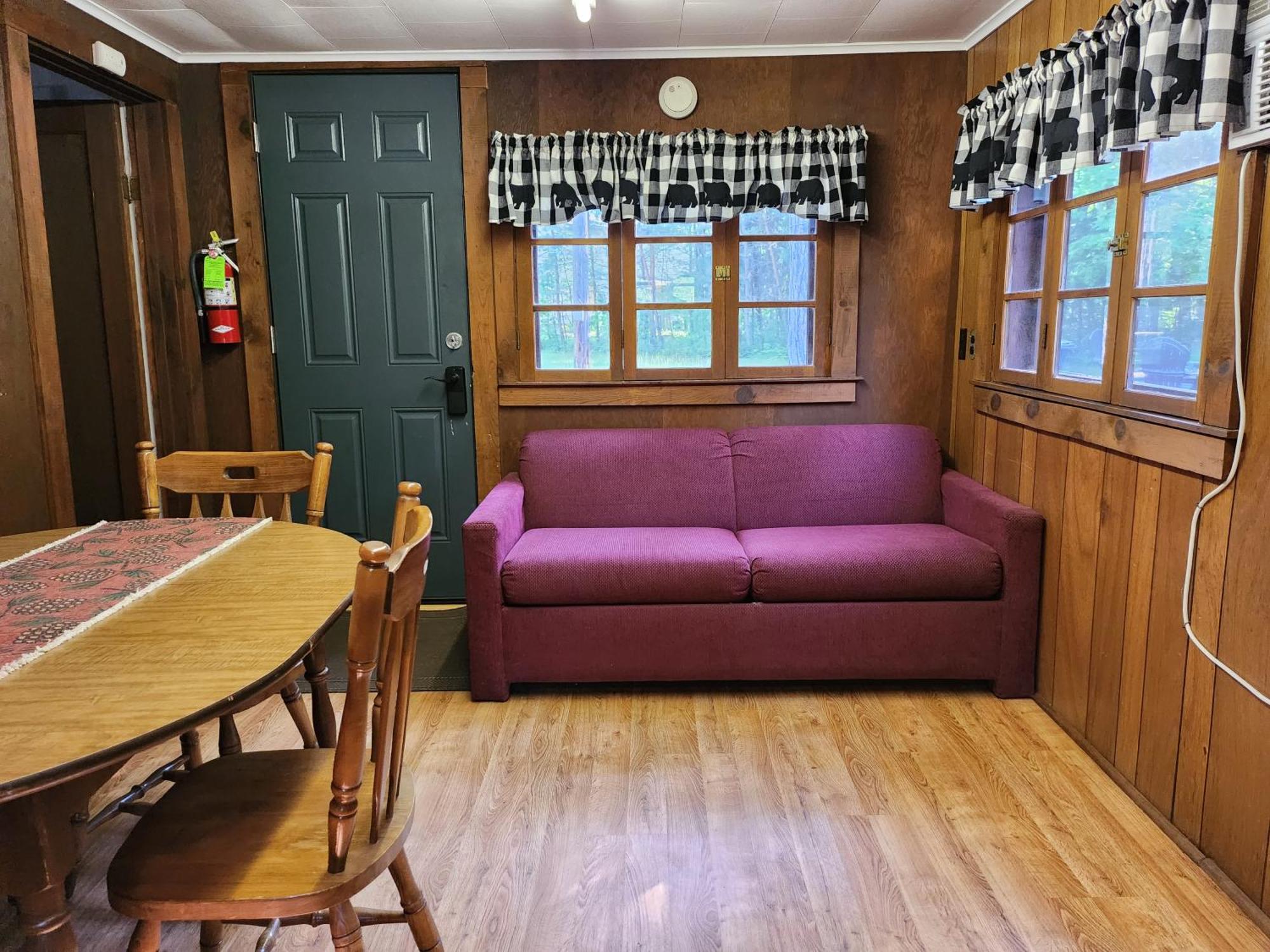 Moreno'S Adirondack Cabins Saranac Lake Kültér fotó