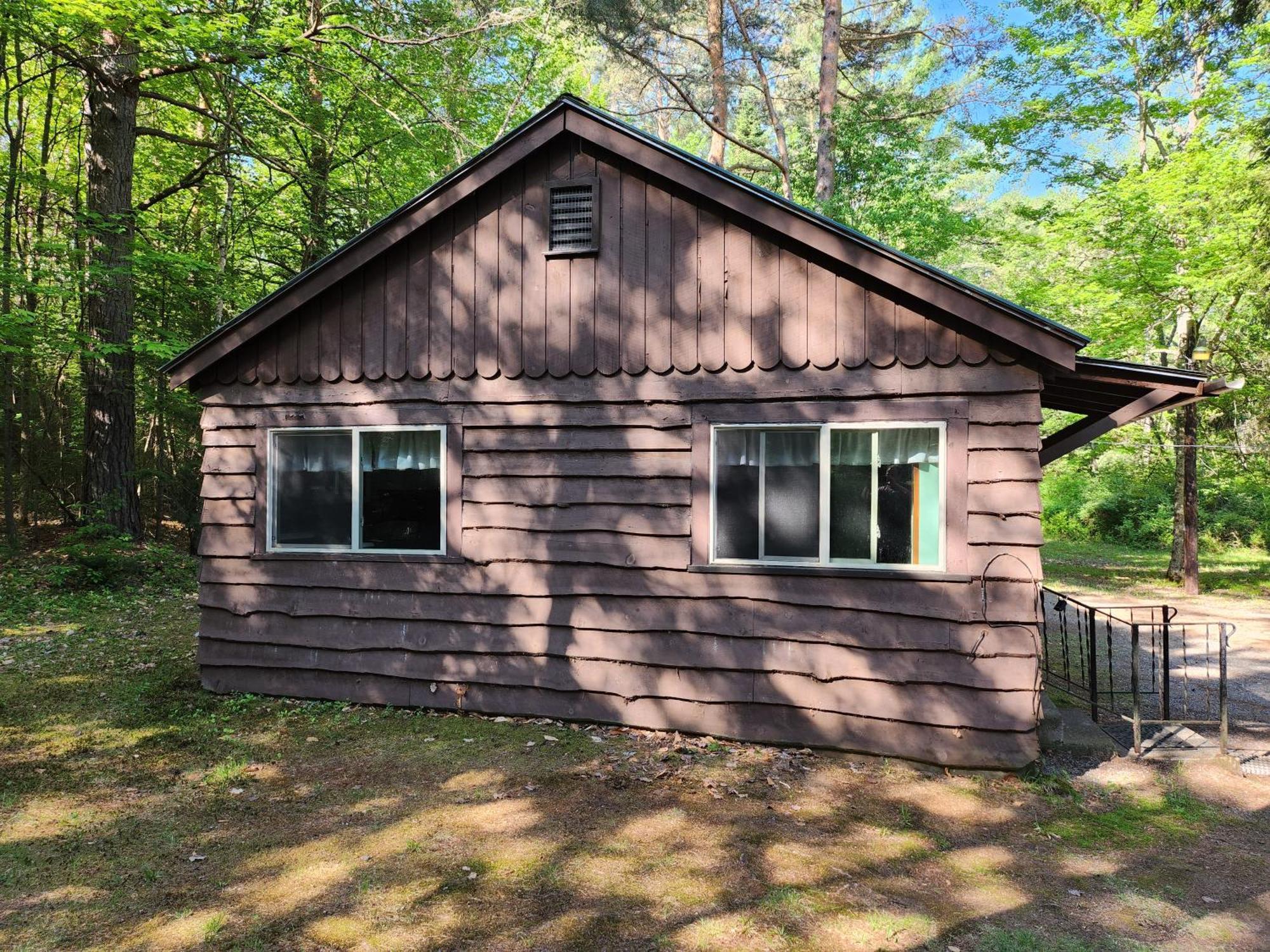 Moreno'S Adirondack Cabins Saranac Lake Kültér fotó