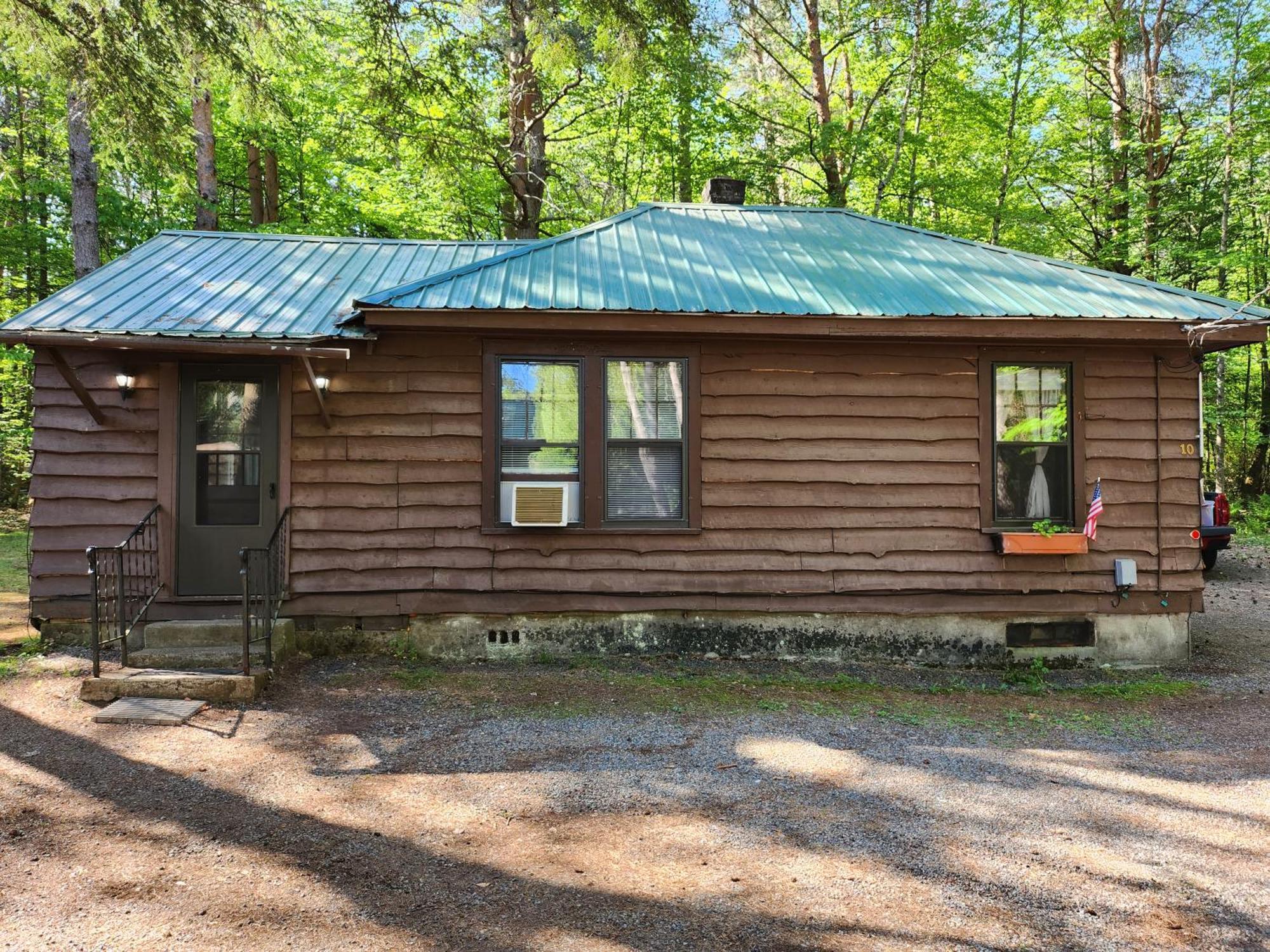 Moreno'S Adirondack Cabins Saranac Lake Kültér fotó