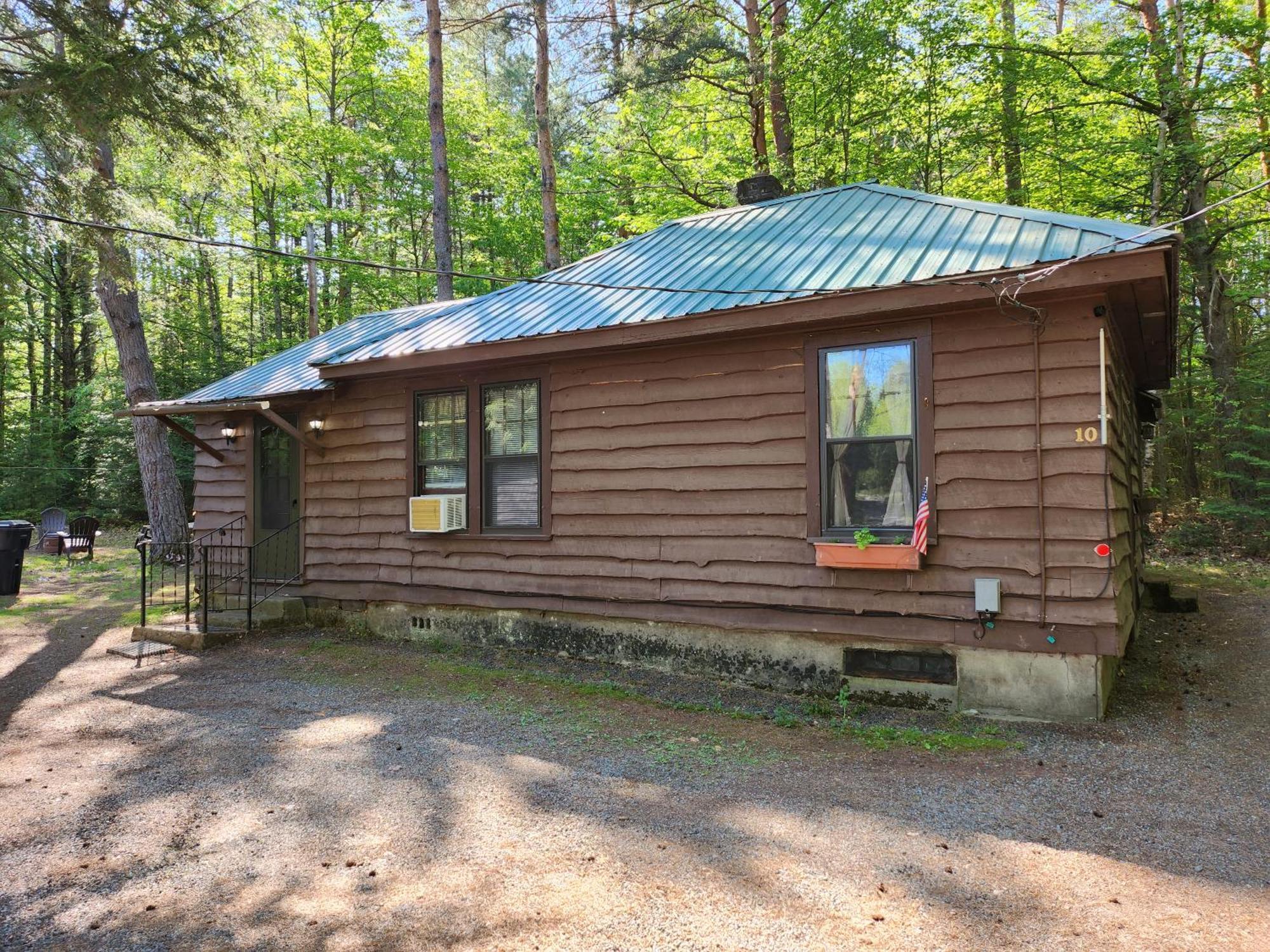 Moreno'S Adirondack Cabins Saranac Lake Kültér fotó