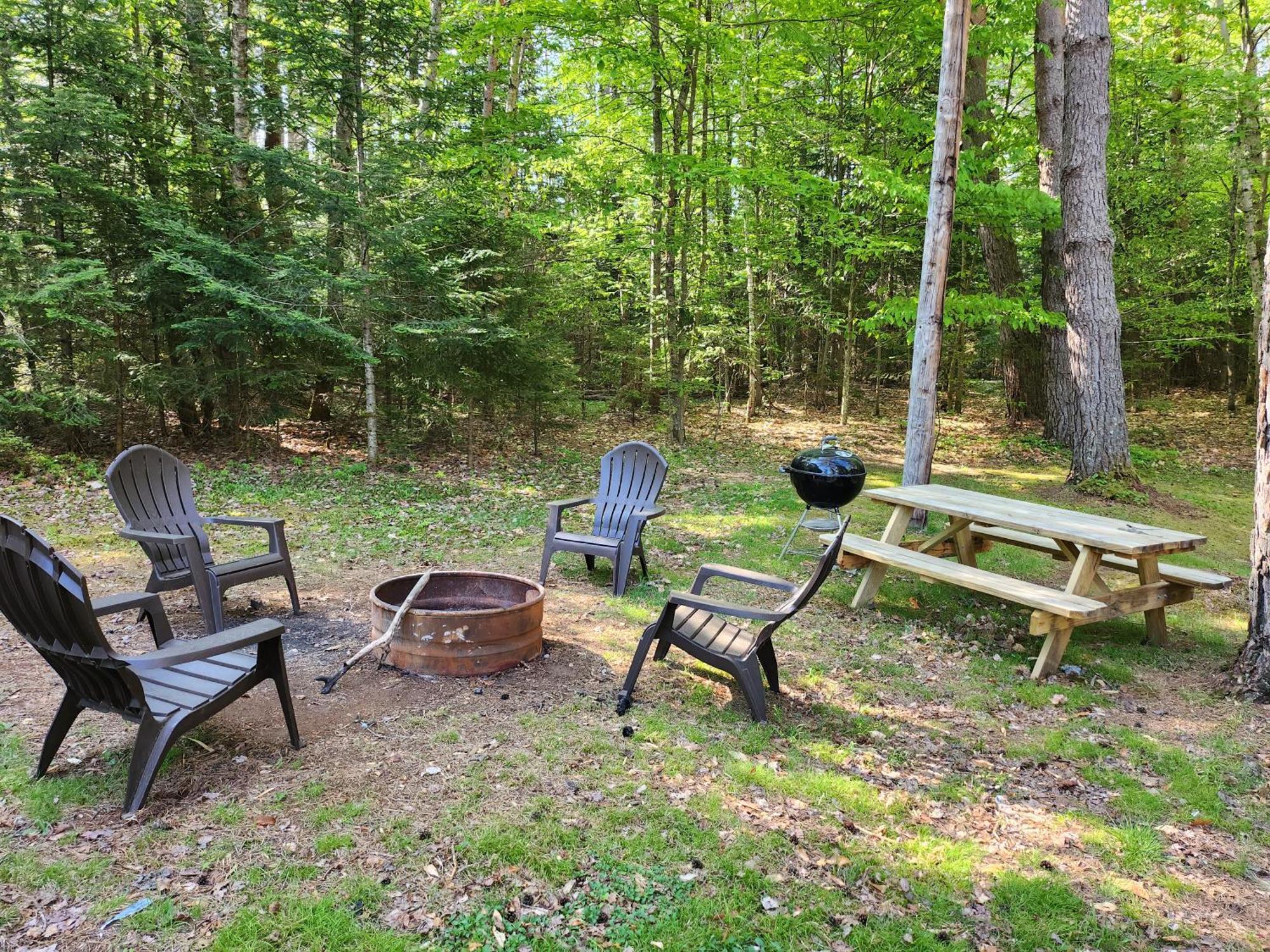 Moreno'S Adirondack Cabins Saranac Lake Kültér fotó