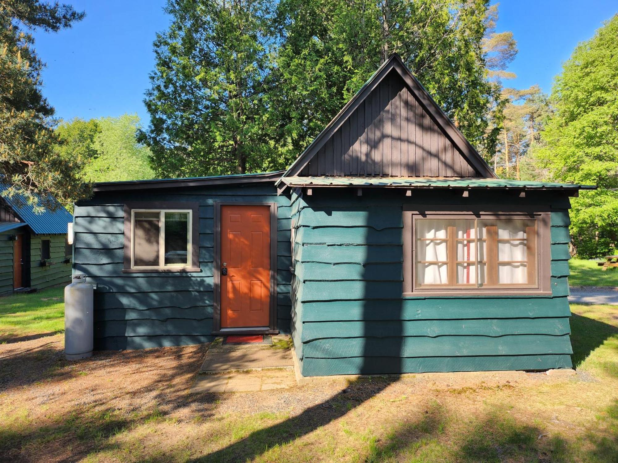 Moreno'S Adirondack Cabins Saranac Lake Kültér fotó