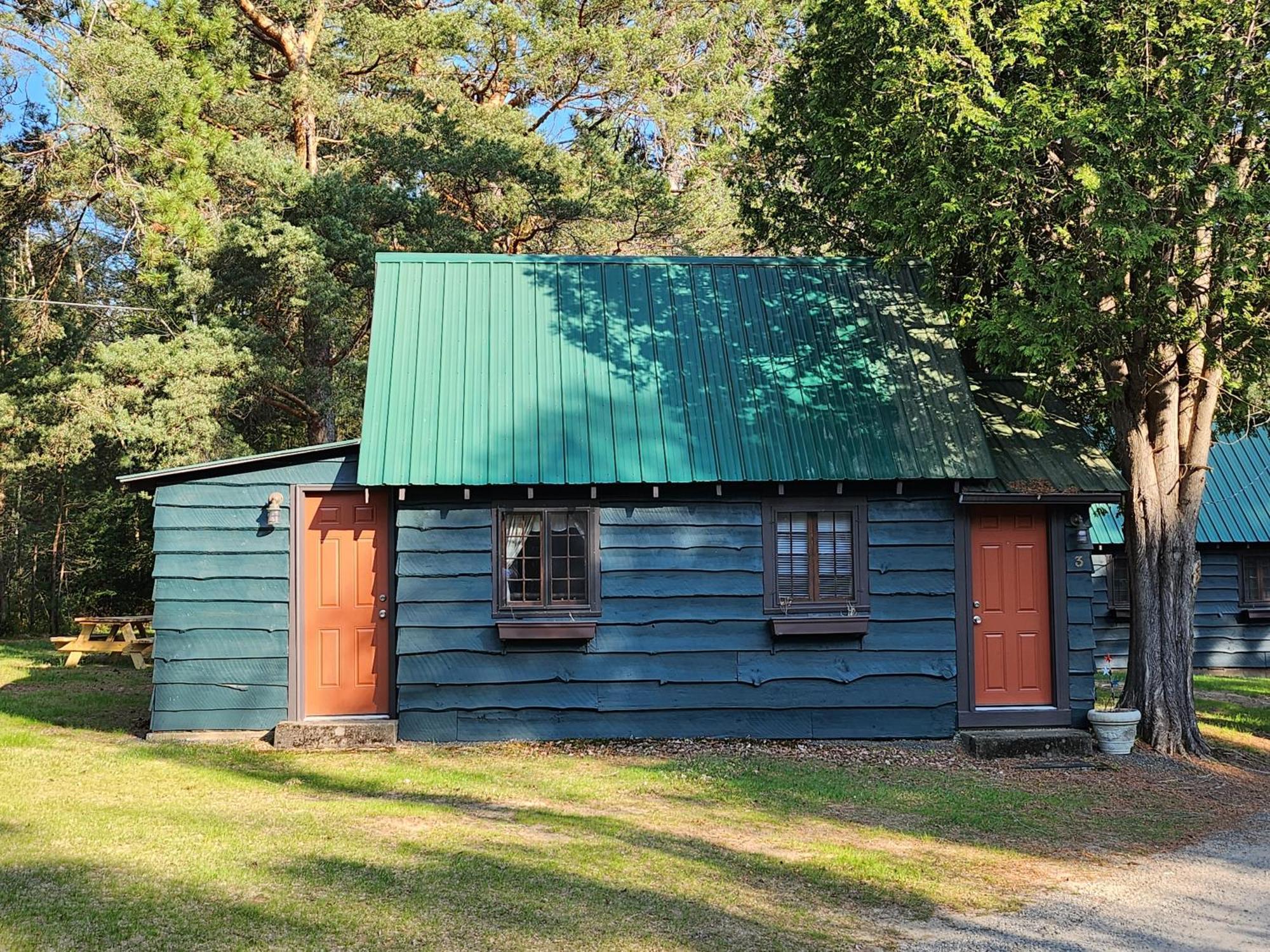 Moreno'S Adirondack Cabins Saranac Lake Kültér fotó